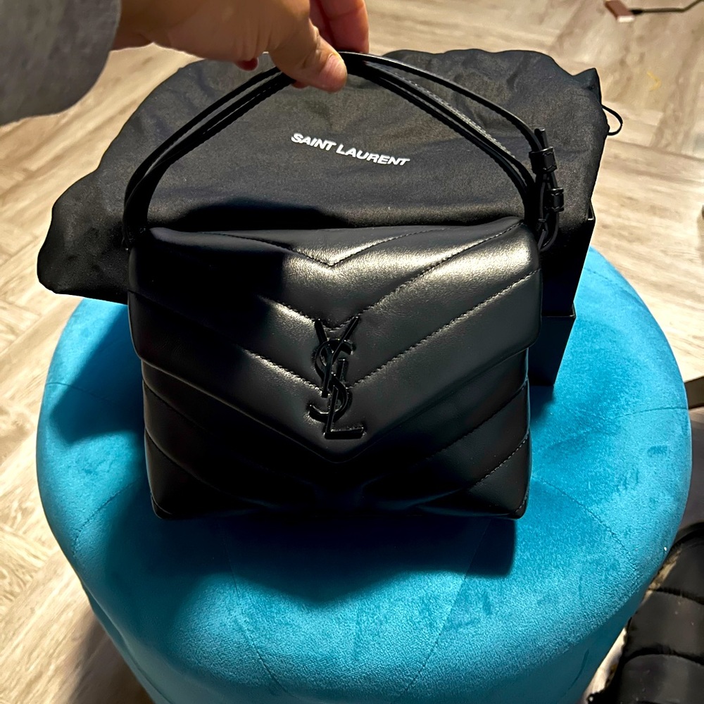 YSL Toy LouLou In Quilted Leather